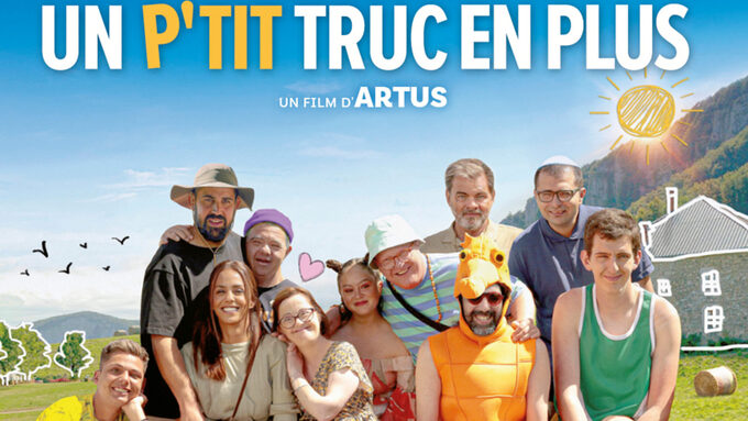 affiche du film un p'tit truc en plus