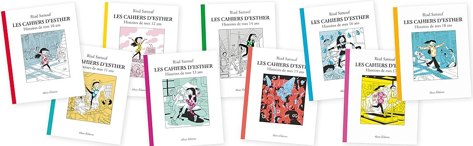Les couvertures des BD